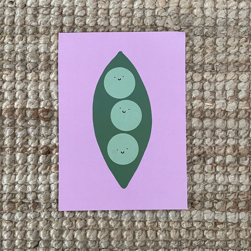 SECONDS - Peas Mini Print