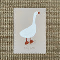 SECONDS Silly Goose A4 Print