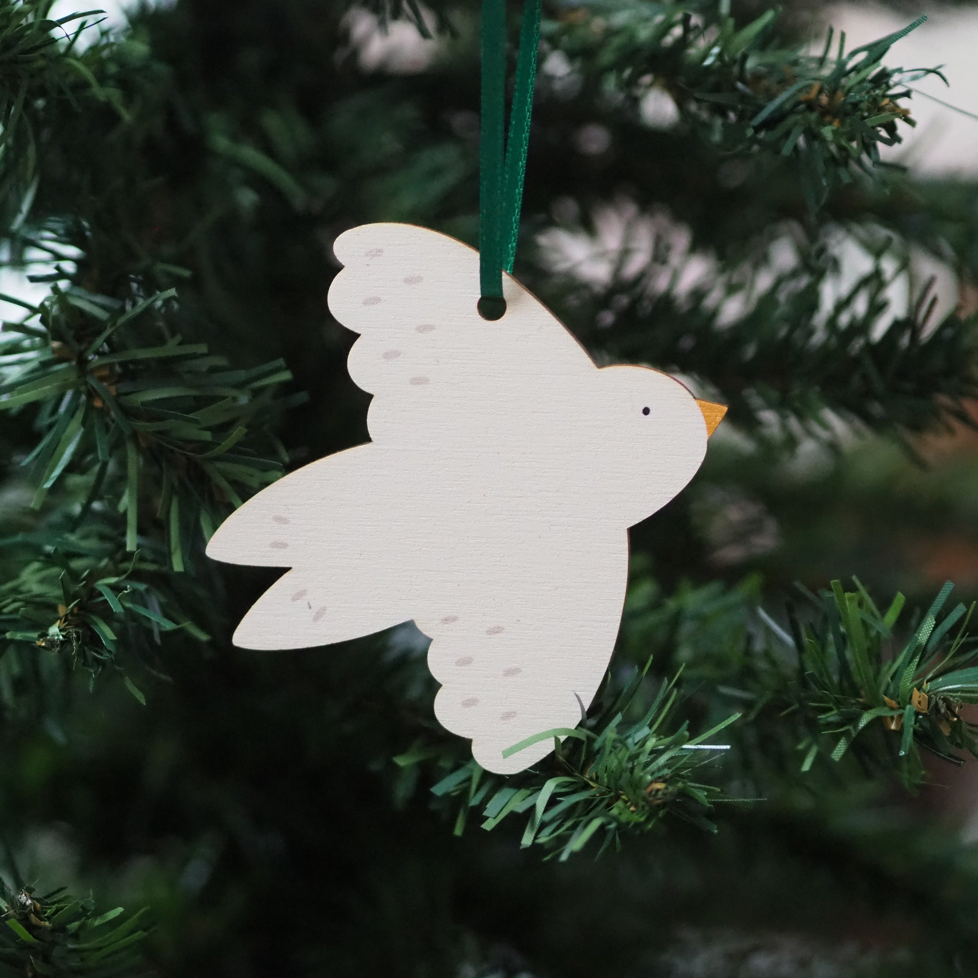 Little Dove Wooden Decoration