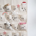 Personalised fabric Advent Calendar