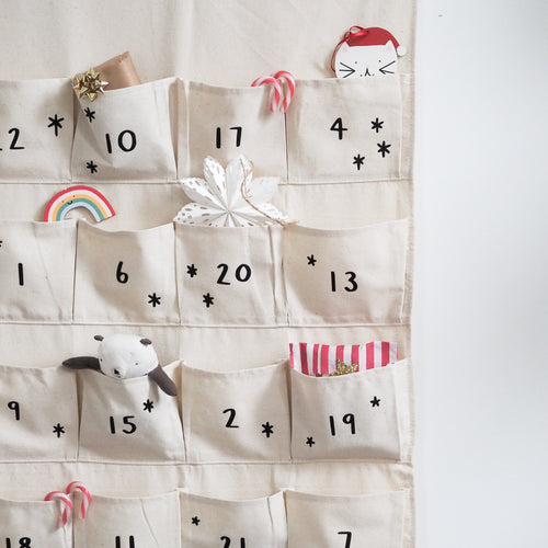 PRE ORDER - Personalised fabric Advent Calendar