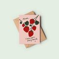 Mum, I Love You Berry Much Card