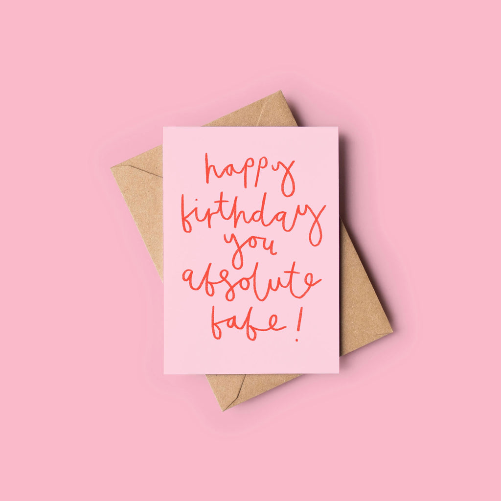 Birthday Babe Card