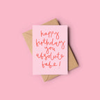 Birthday Babe Card