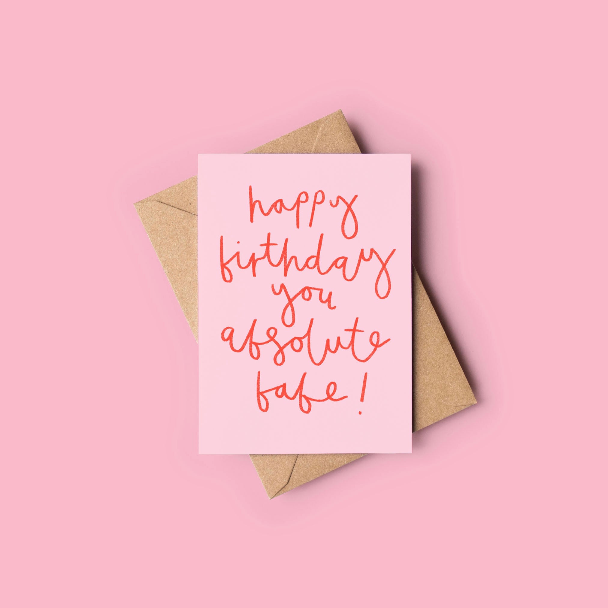Birthday Babe Card