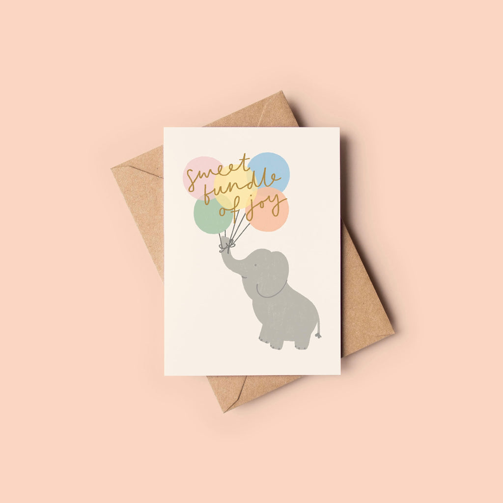 Sweet Bundle of Joy Card