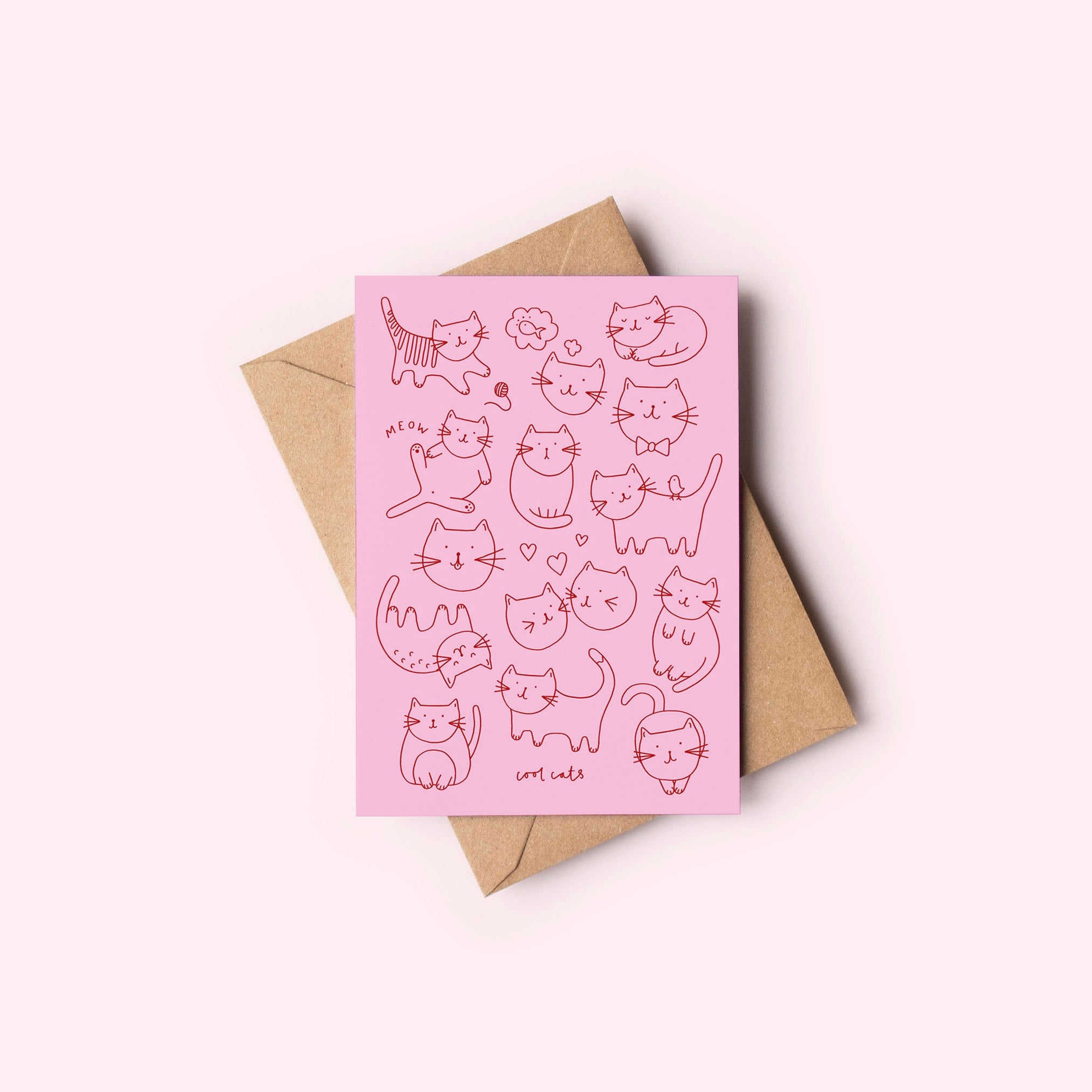 Cool Cats Card