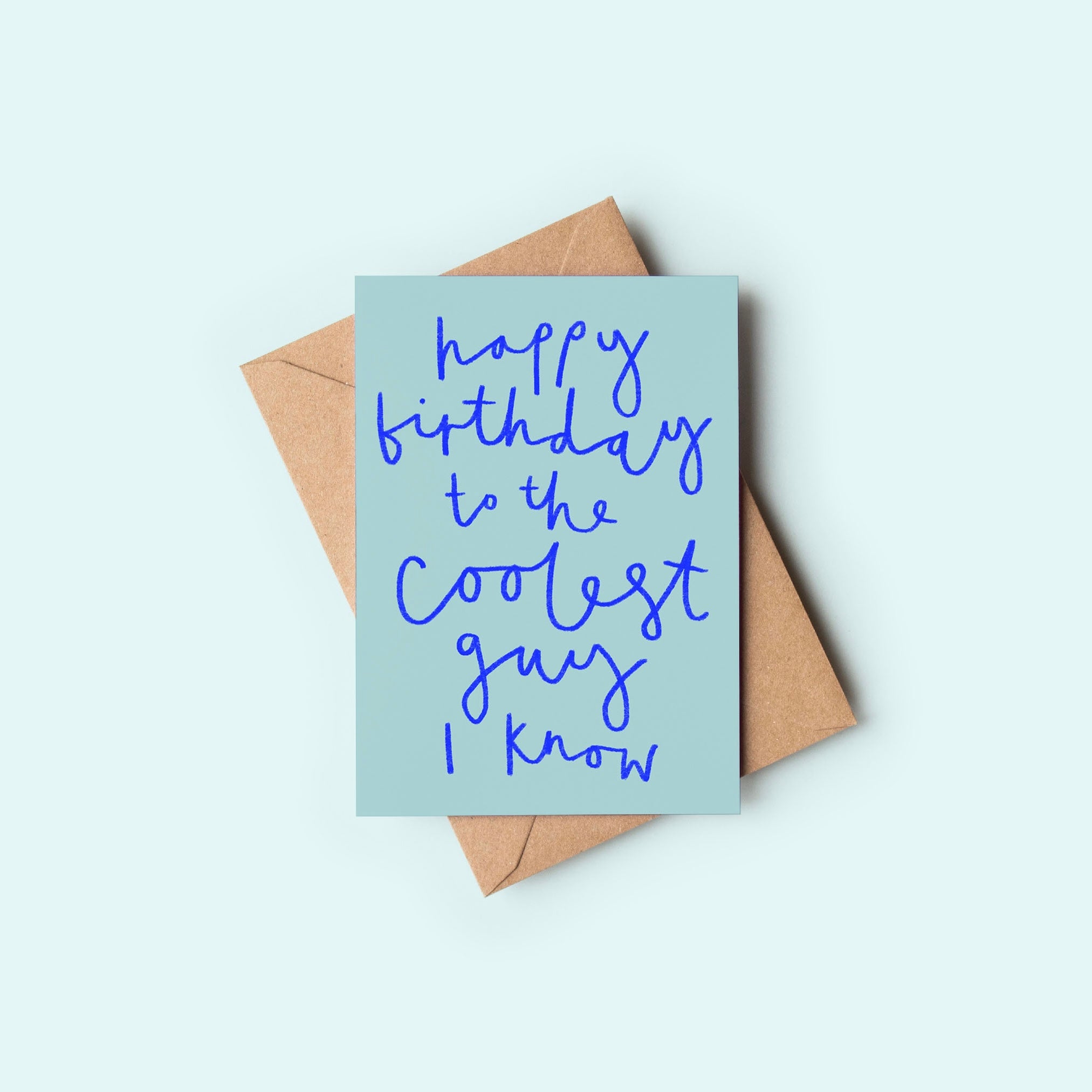 Coolest Guy Birthday Card