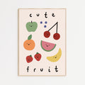 Cute Fruit Print