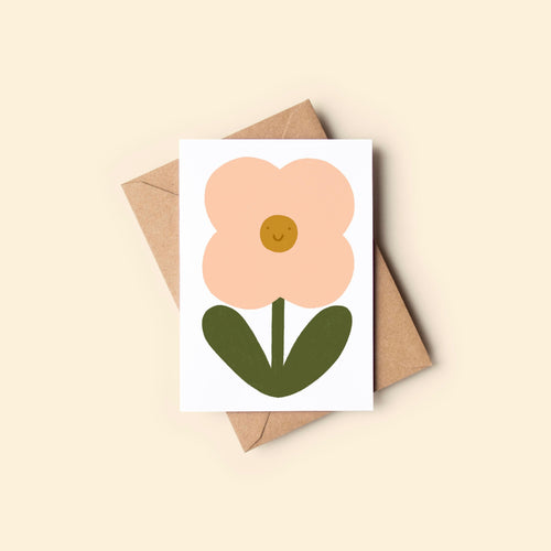 Happy Flower Card