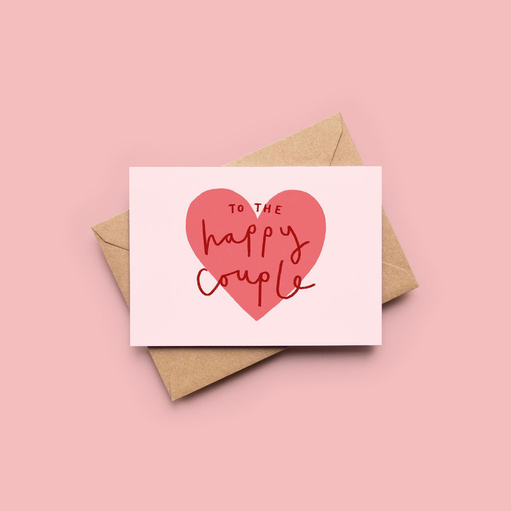 Happy Couple Card