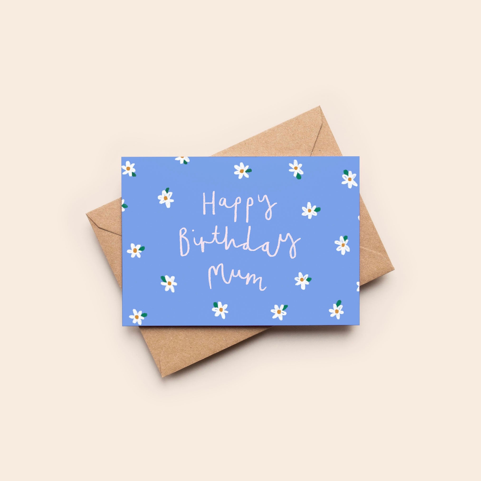 Happy Birthday Mum Card