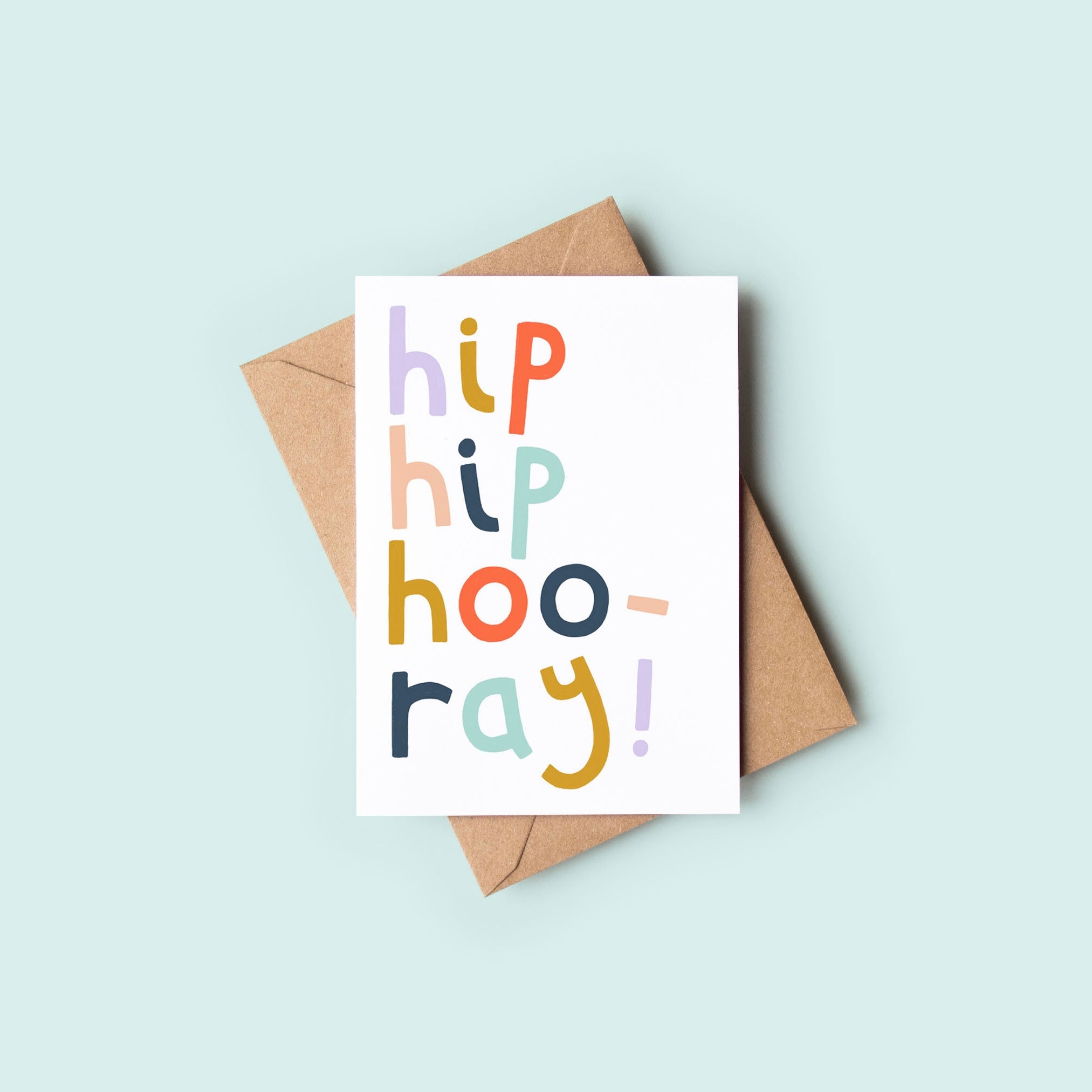 Hip Hip Hooray Card