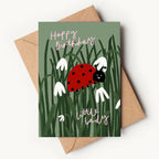 Happy Birthday Little Lady Card