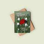 Happy Birthday Little Lady Card