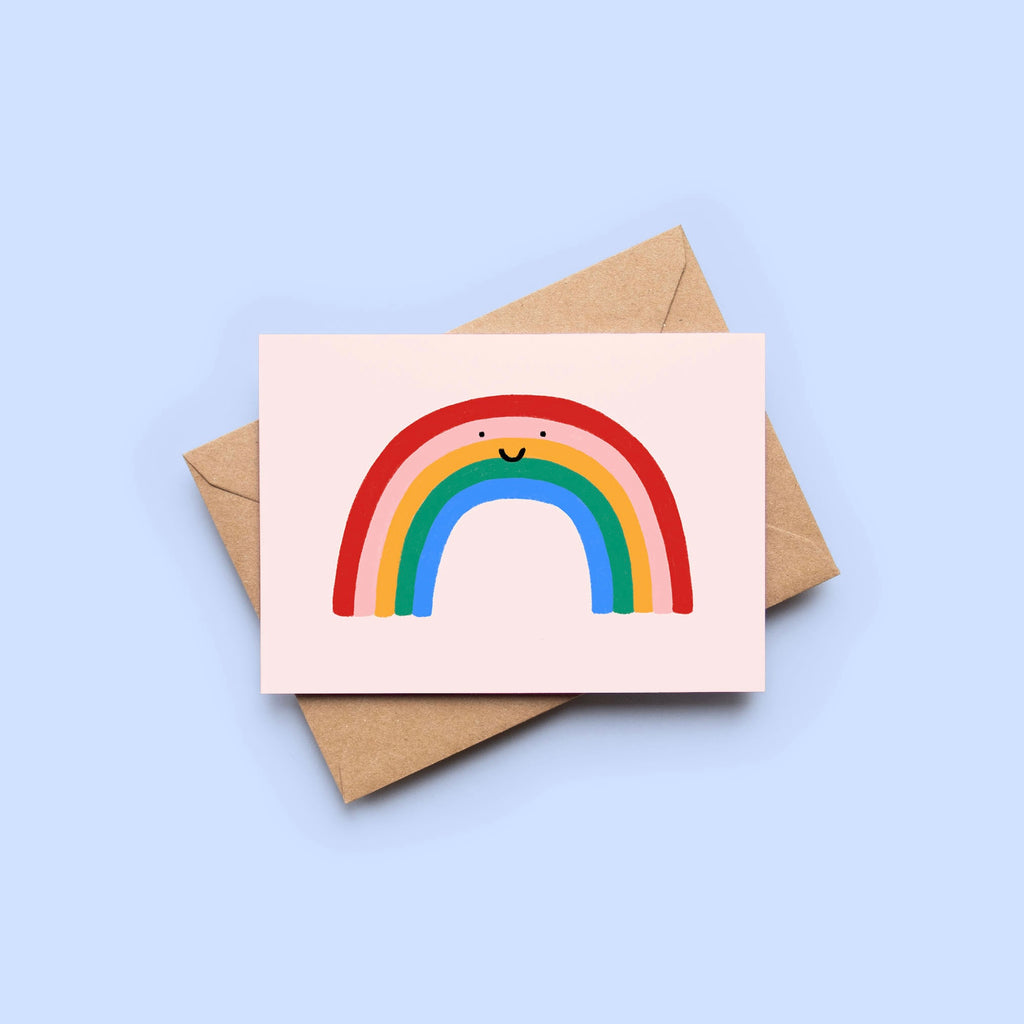 Rainbow Card