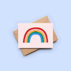 Rainbow Card