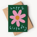 Birthday Flower Card