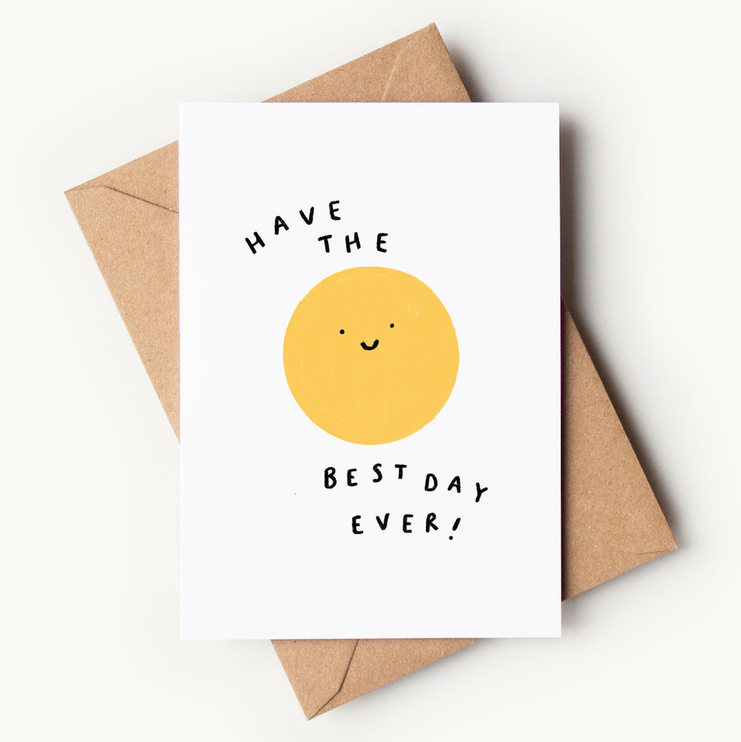 Best Day Ever Card