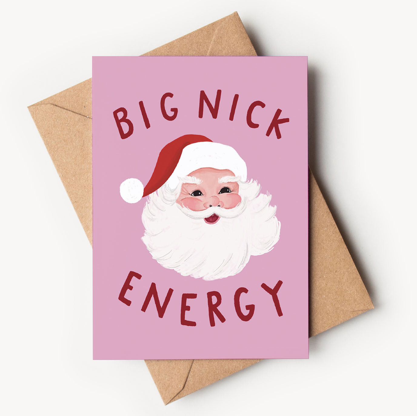 Big Nick Energy Card