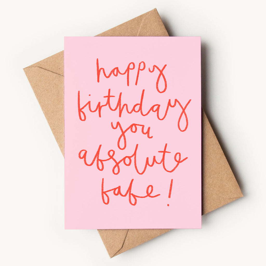 Birthday Babe Card