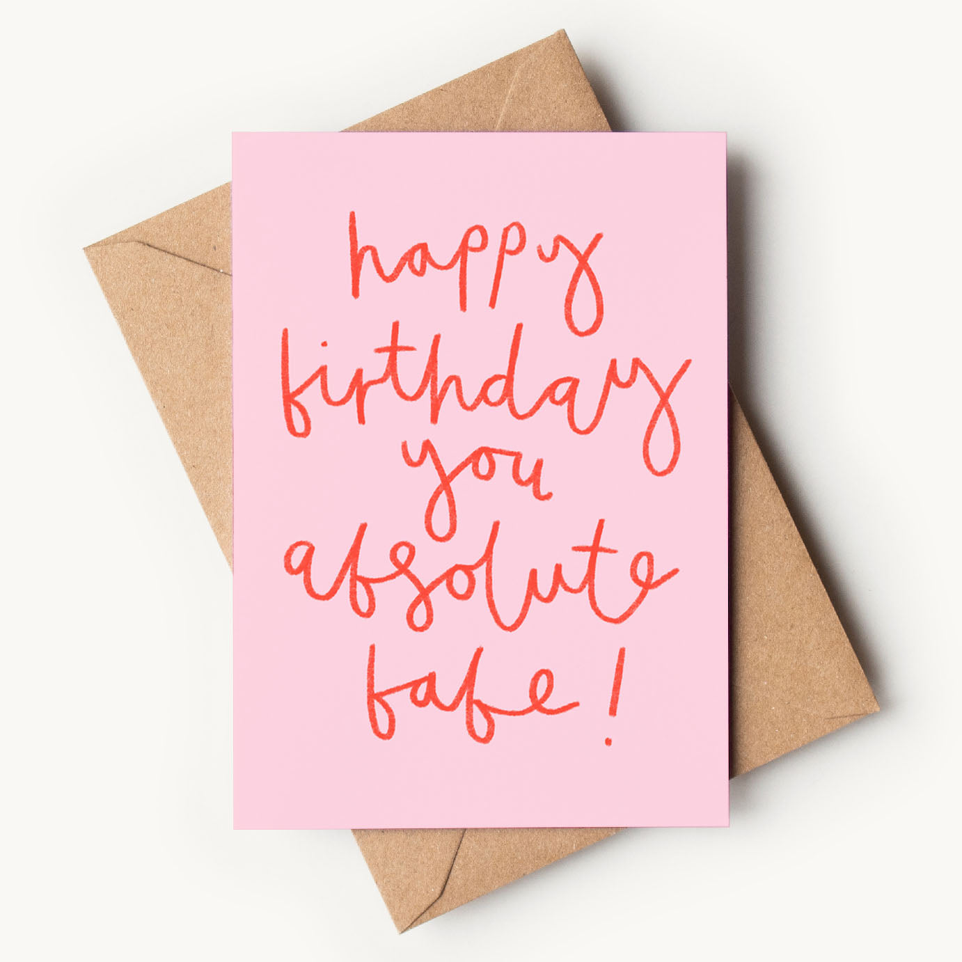 Birthday Babe Card