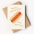 Birthday Hottie Card