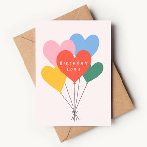 Birthday Love Card