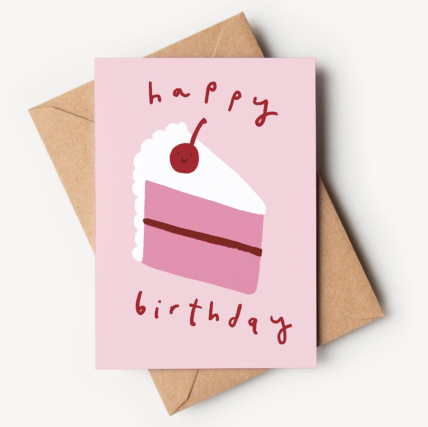 Birthday Cake Card