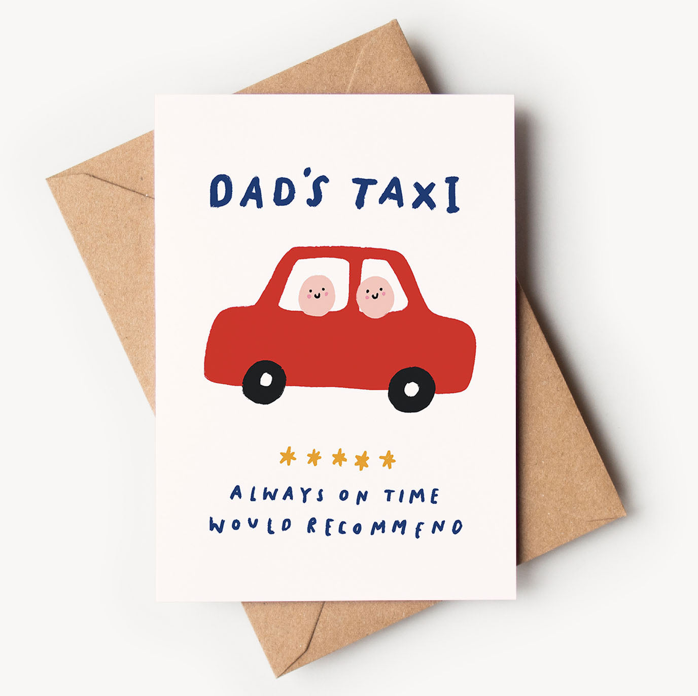 Dad's Taxi Card