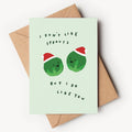 I Don't Like Sprouts Card