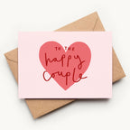 Happy Couple Card