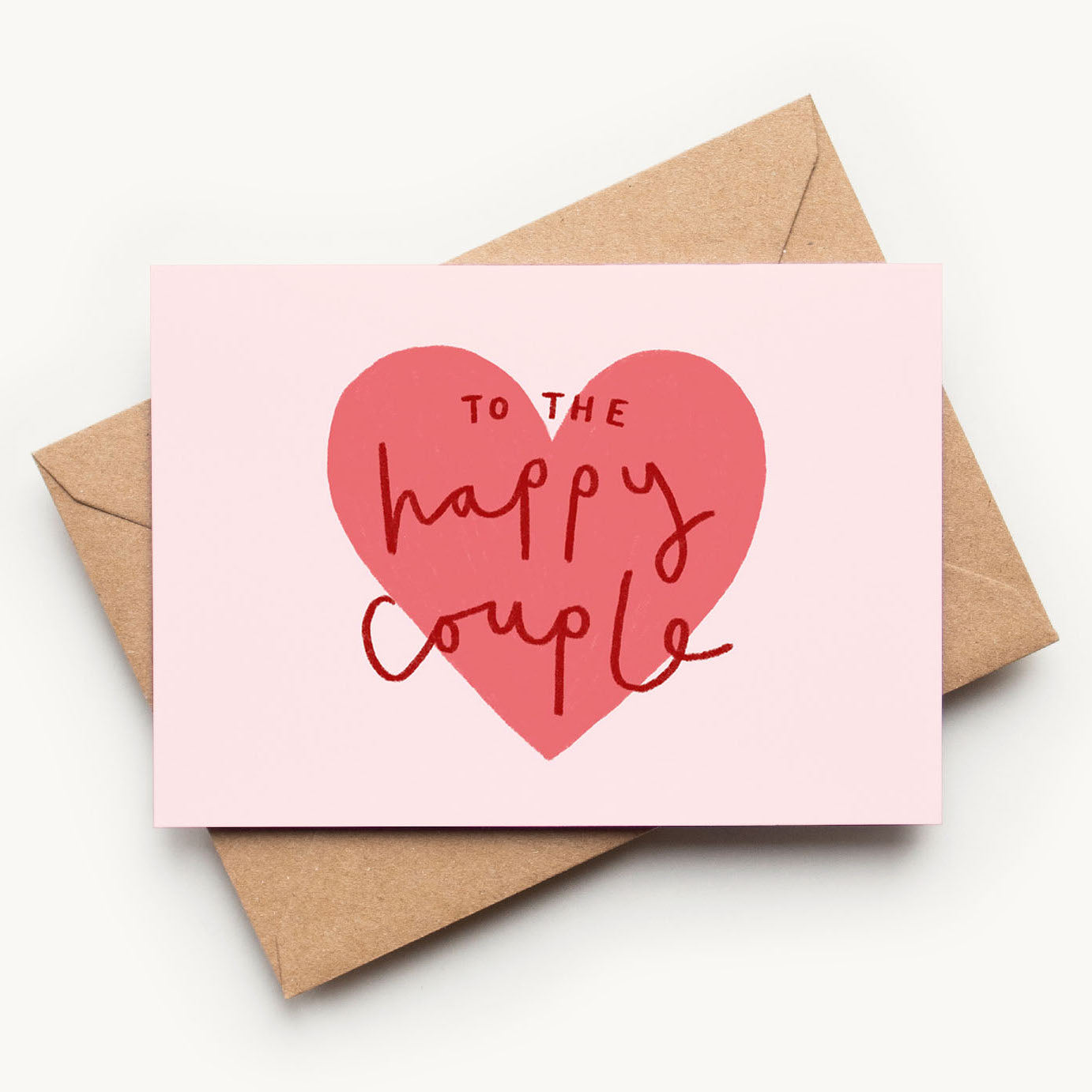 Happy Couple Card