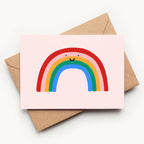 Rainbow Card