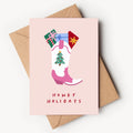 Howdy Holidays Card