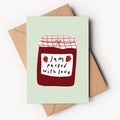 Jam Packed with Love Card