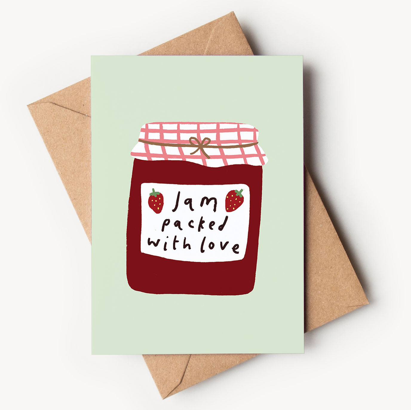Jam Packed with Love Card