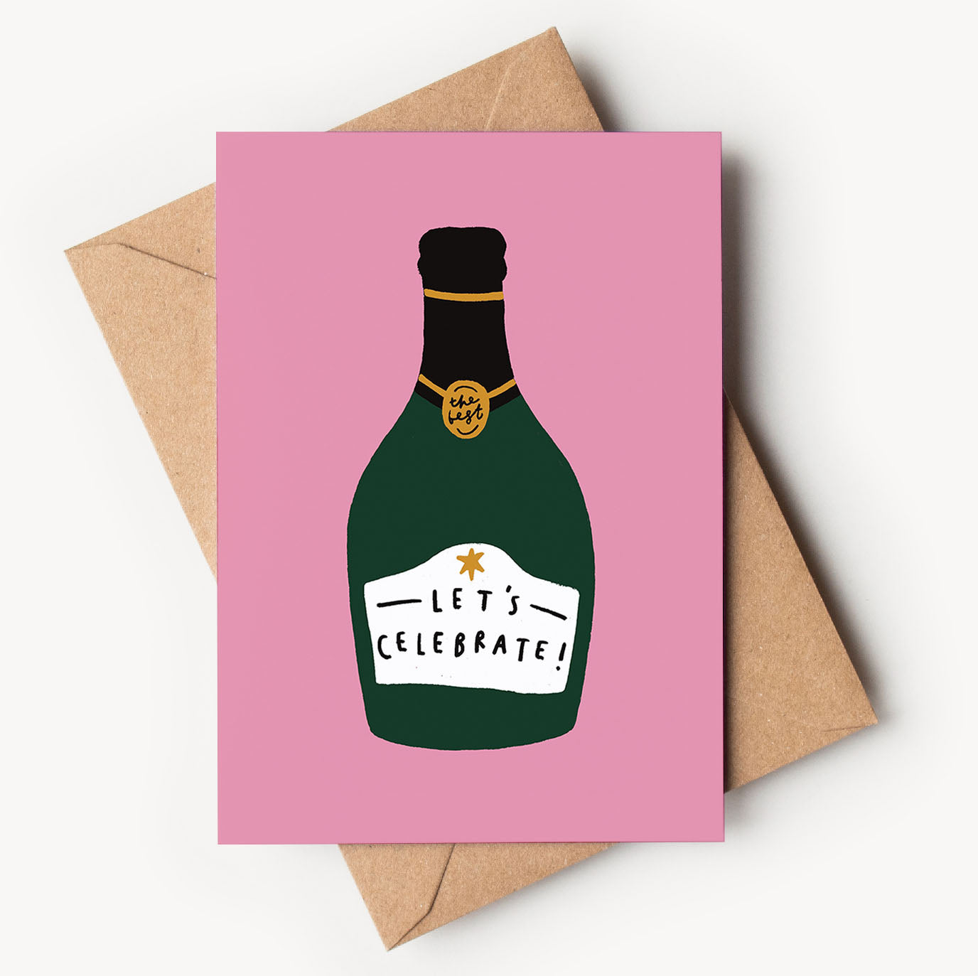 Let's Celebrate Card