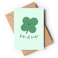 Lots of Luck! Card
