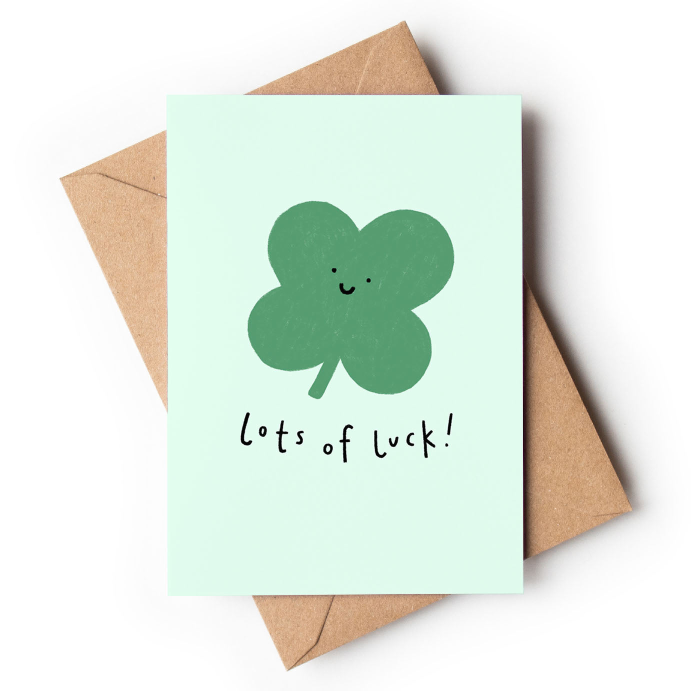Lots of Luck! Card