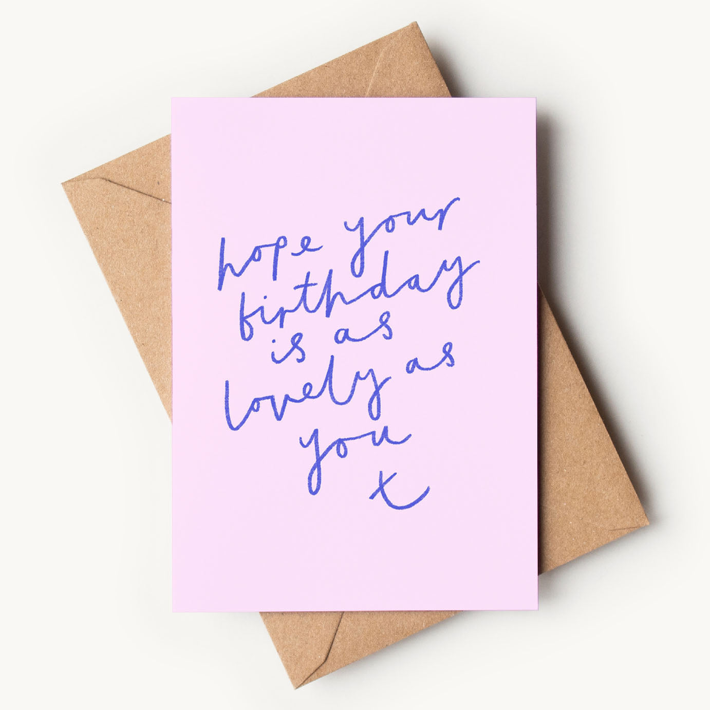 Lovely Birthday Card