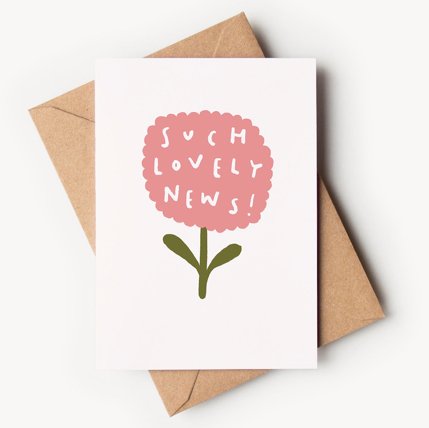 Lovely News Card