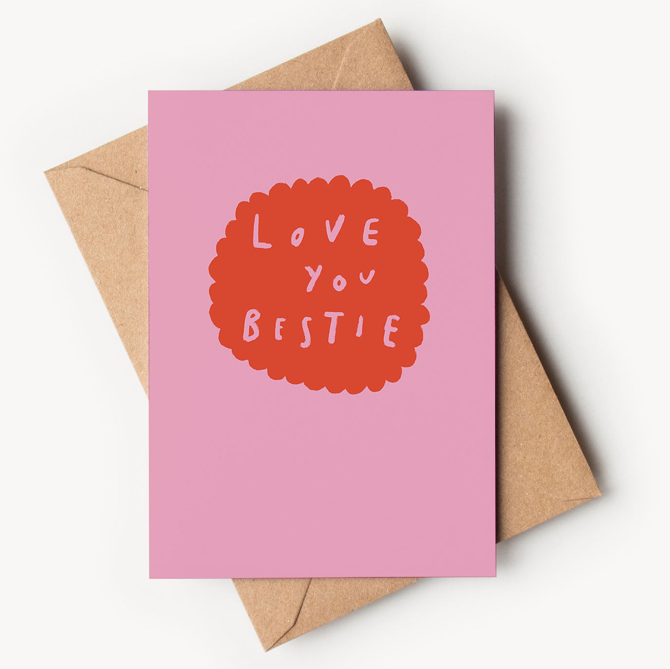 Love You Bestie Card