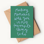 Making Memories Card