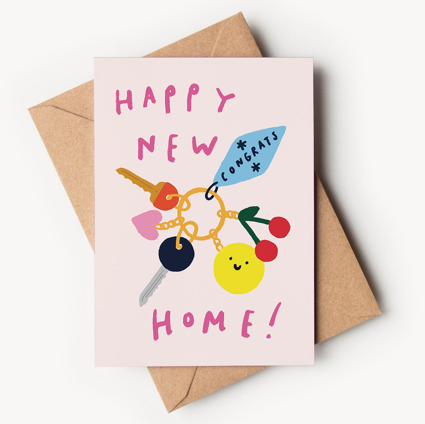Happy New Home Card