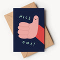 Nice One! Card