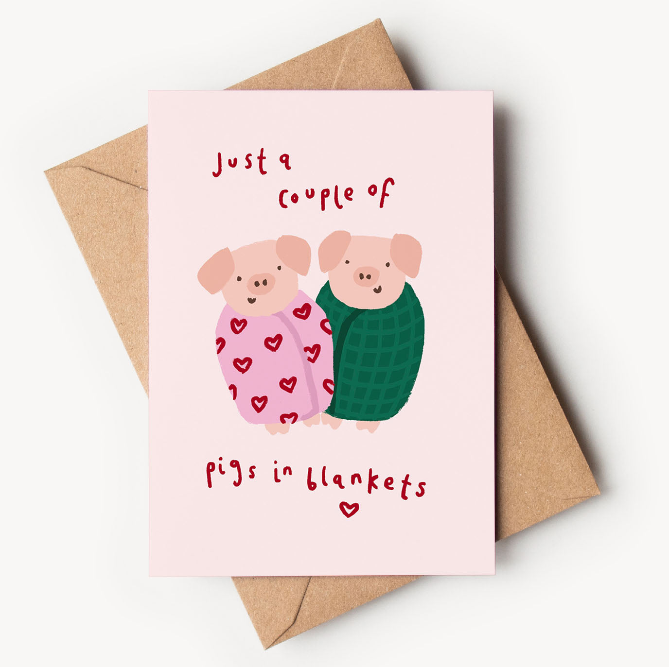 Pigs in Blankets Card