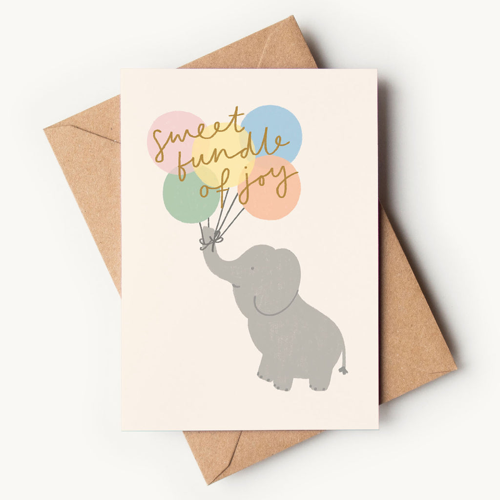 Sweet Bundle of Joy Card