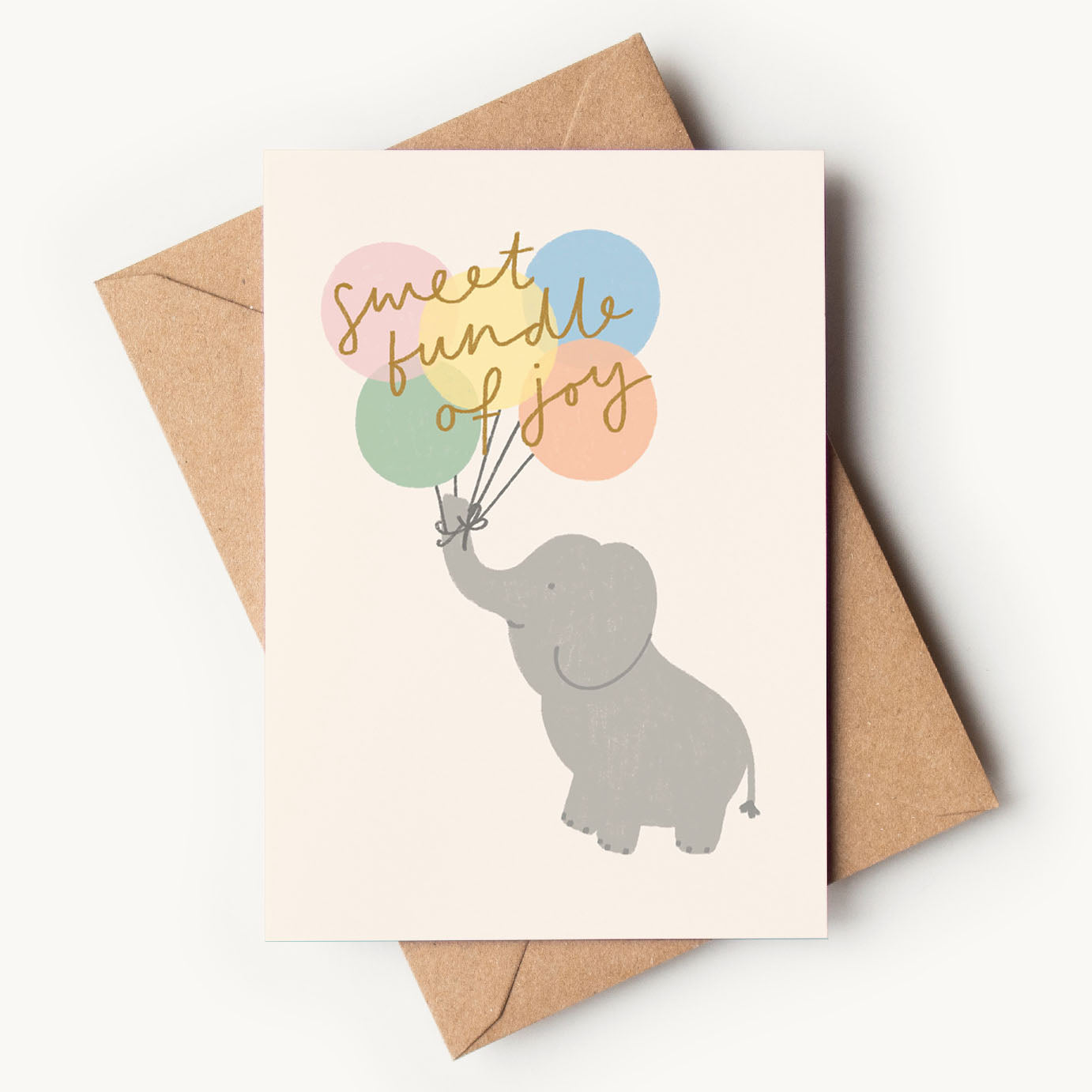 Sweet Bundle of Joy Card