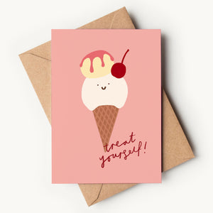 Treat Yourself Card